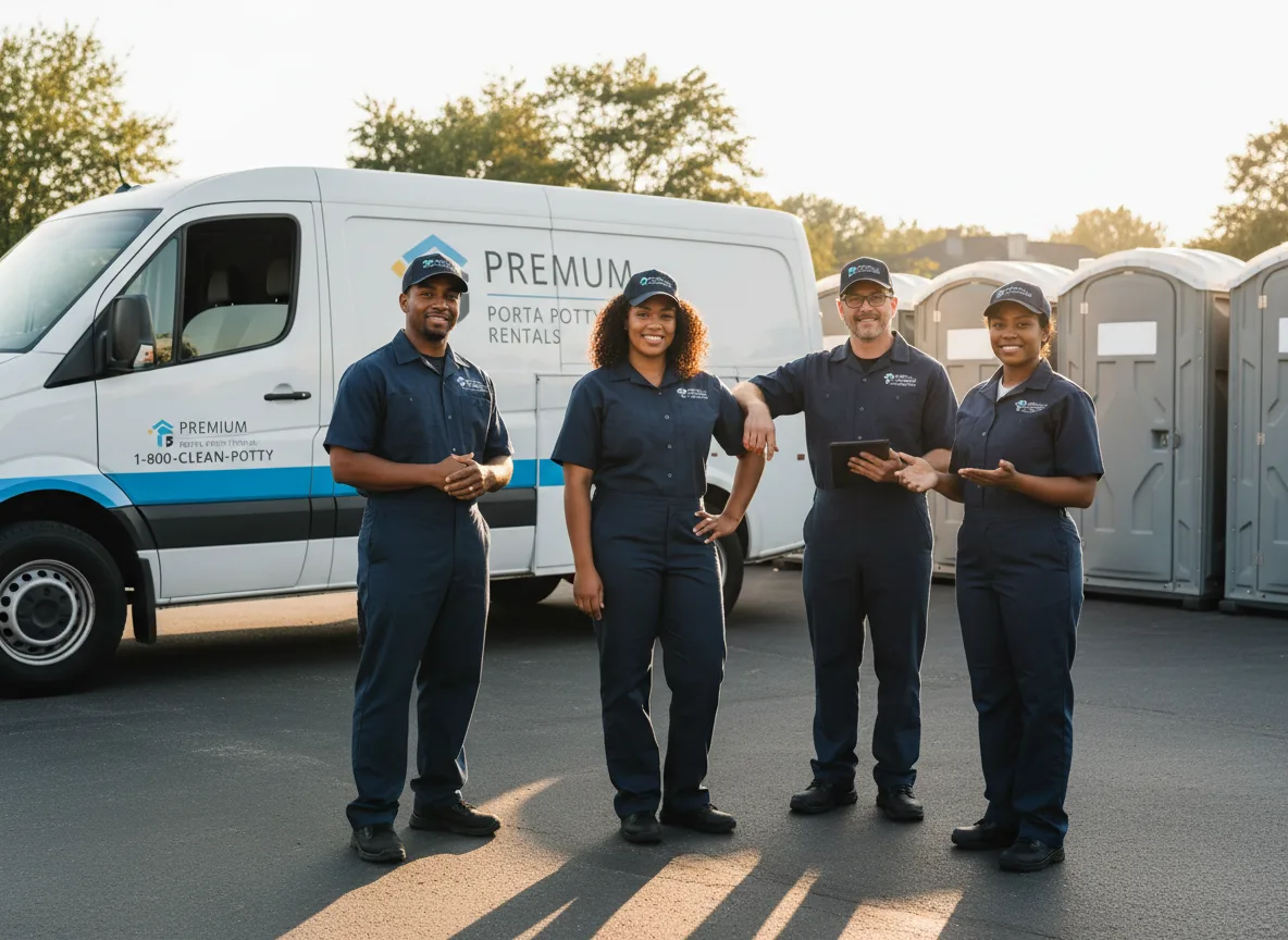 VIP Portable Toilets company in Uhrichsville, OH